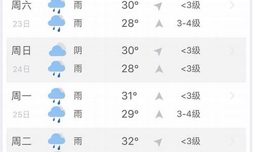 三亚近期天气预报_三亚近期天气预报30天