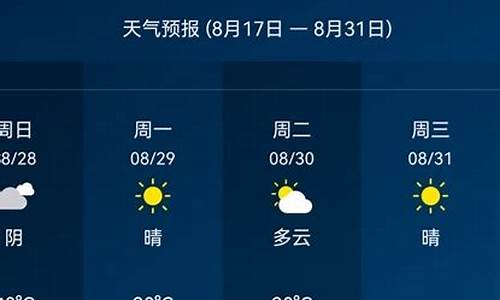 东胜天气15天查询