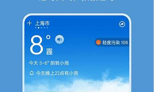 天天准时天气预报